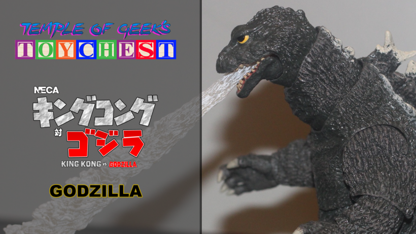 Godzilla – Temple of Geek’s Toy Chest