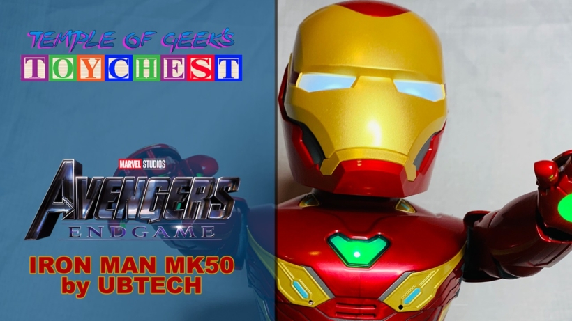 Iron Man MK50 Robot By UBTech – Temple of Geek Toy Chest