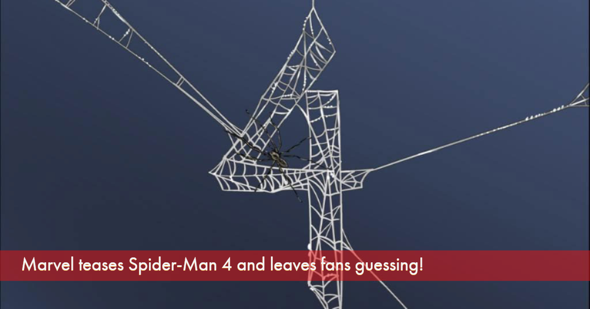 Marvel teases Spider-Man 4 and the Internet speculates about what it could be!