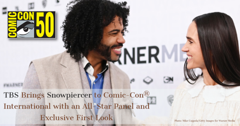 Jennifer Connelly and Daveed Diggs are coming to San Diego Comic Con with TBS show Snowpiercer!