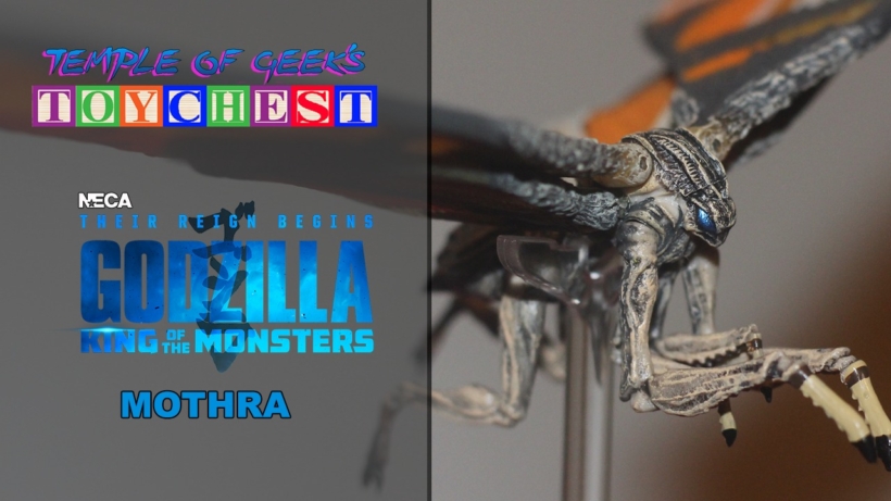 Godzilla: King of the Monsters Mothra – Temple of Geek’s Toy Chest