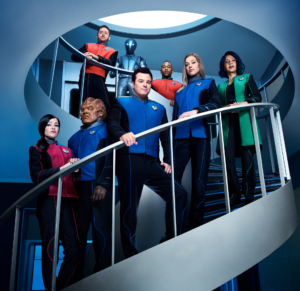 Orville Season 2 Cast (The Orville Experience)