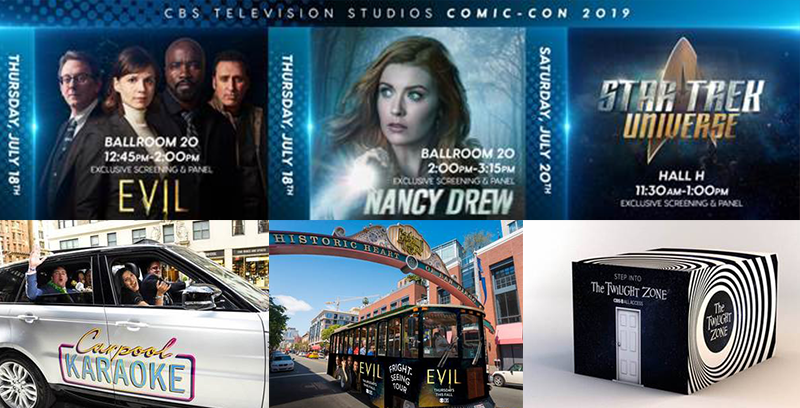 CBS Television Studios Beams Into Comic-Con With Panels And More