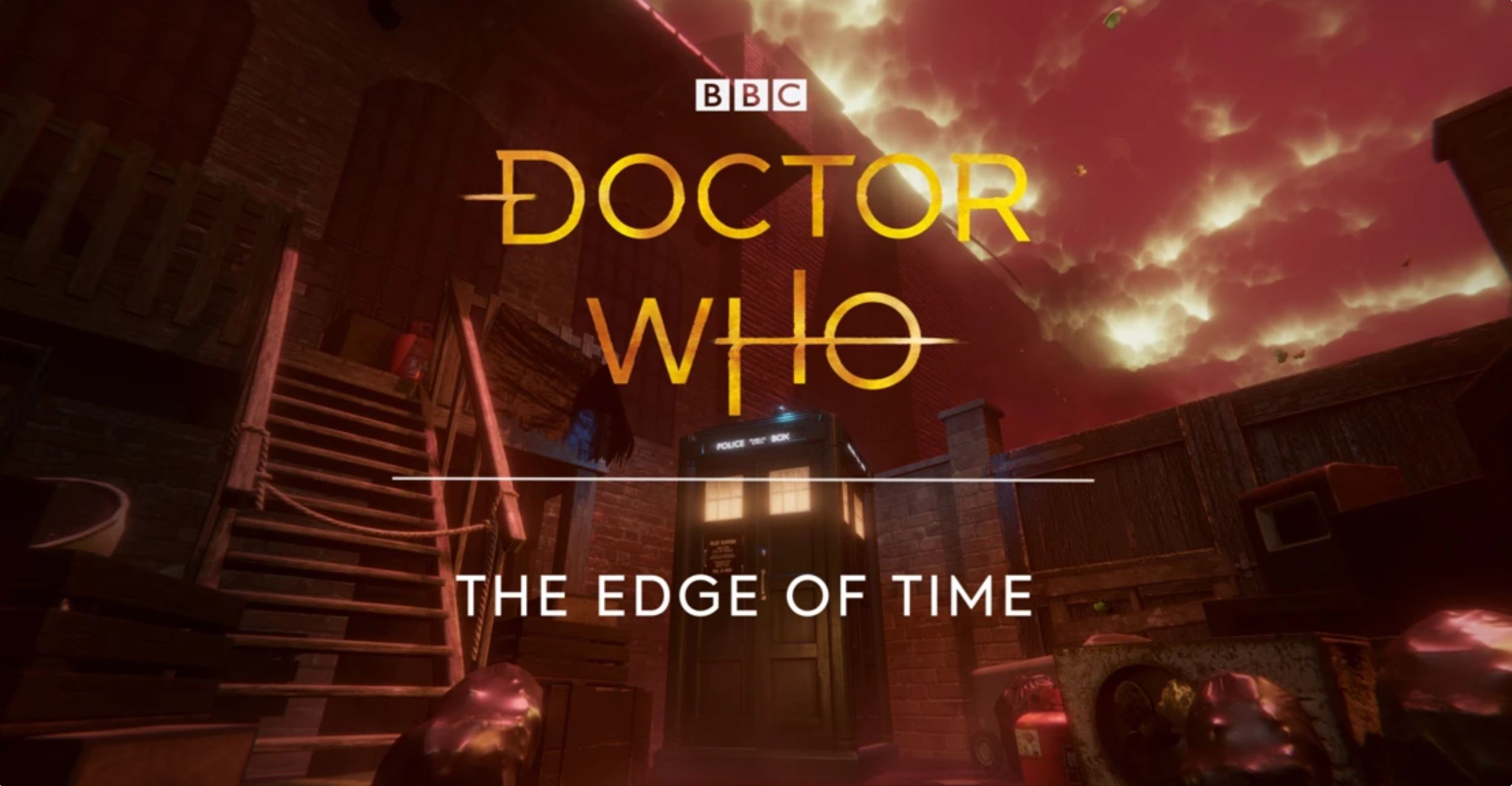 Doctor Who: The Edge Of Time VR Game