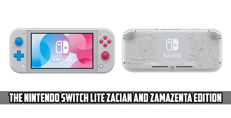 Nintendo Reveals Special Pokémon Edition of Nintendo Switch Lite