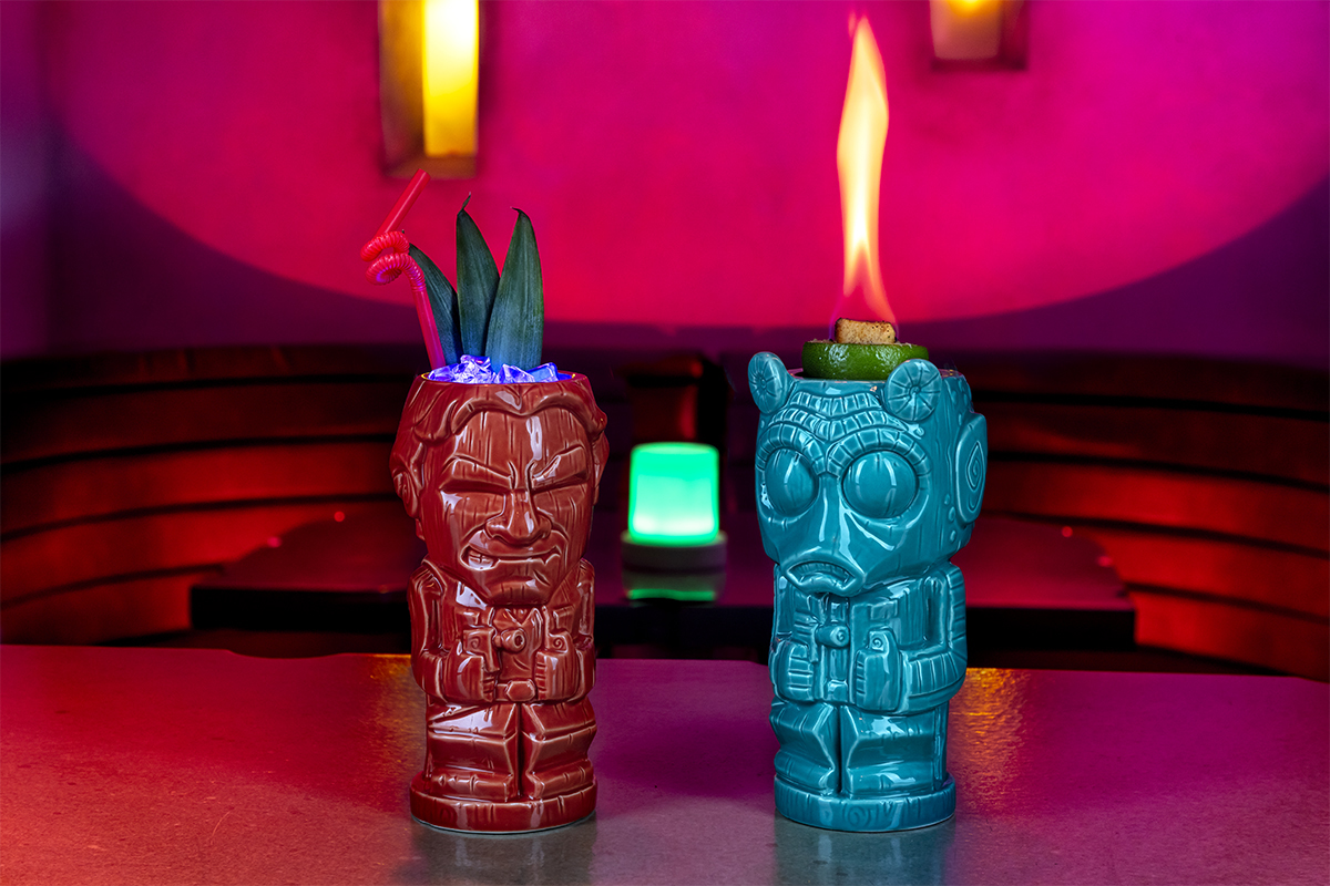 Geeky Tikis