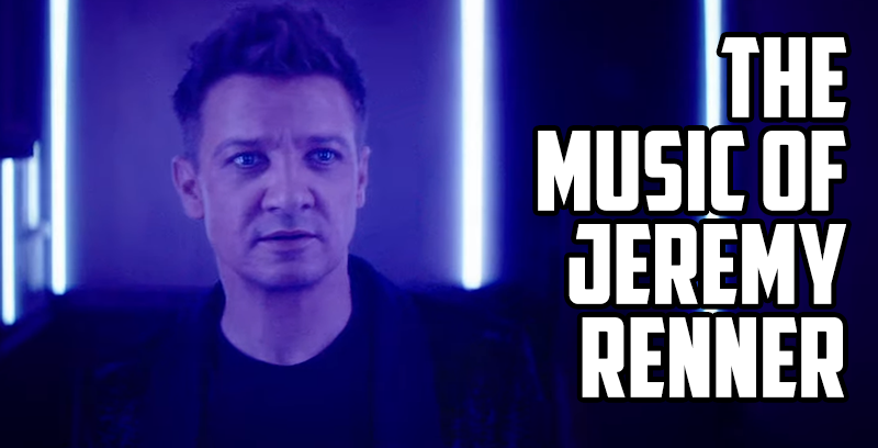 Avenger’s Star Jeremy Renner Is Now Doing Music