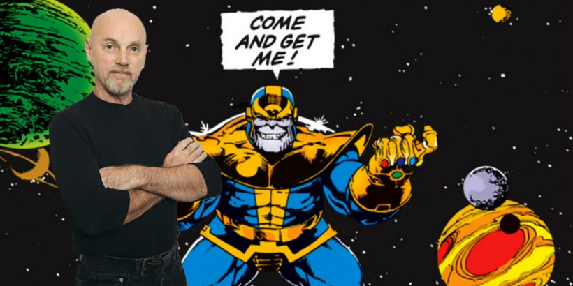 Comic Book Royalty Jim Starlin Returns To SDCC With An Exclusive Panel