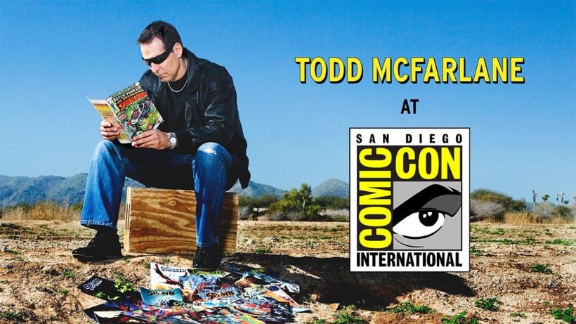 Spawn Creator and Legendary Artist,  Todd McFarlane To Appear at SDCC