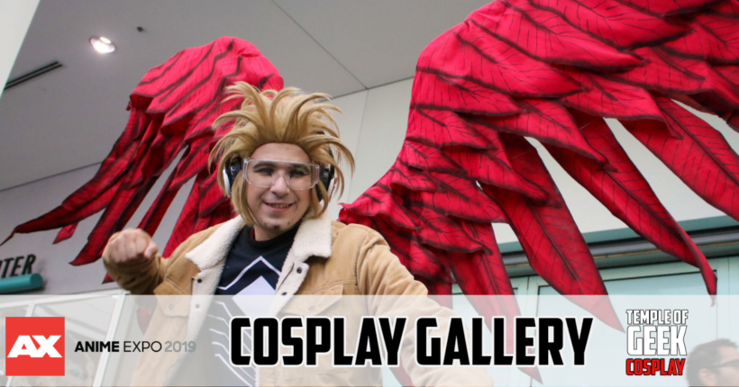 A look at the fun cosplay and cosplayers from Anime Expo 2019