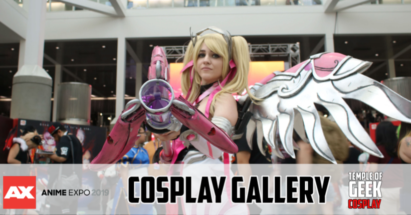 Some of our favorite Cosplay from Anime Expo 2019