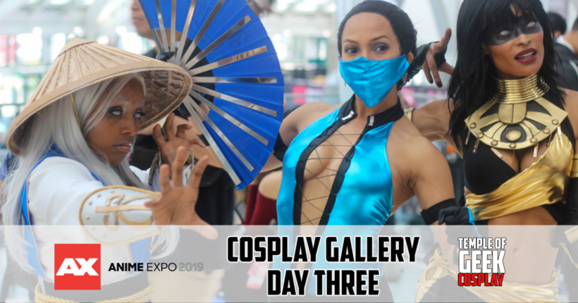 Anime Expo 2019 Cosplay Gallery Day Three