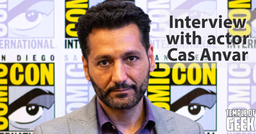 Interview with actor Cas Anvar from “The Operative”