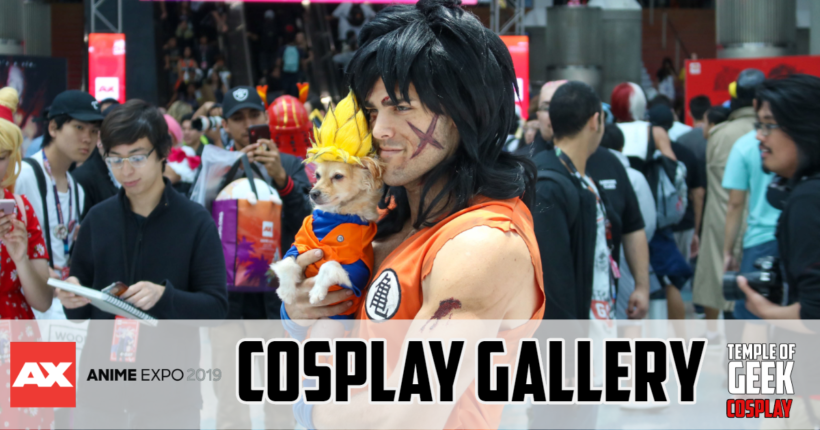 Even more cosplay photos from Anime Expo 2019!