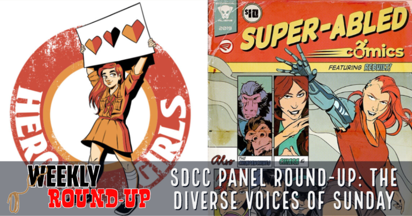 San Diego Comic Con Panel Round-Up: The Diverse Voices of Sunday