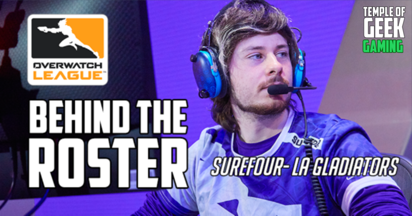 Behind The Roster – Surefour From Los Angeles Gladiators