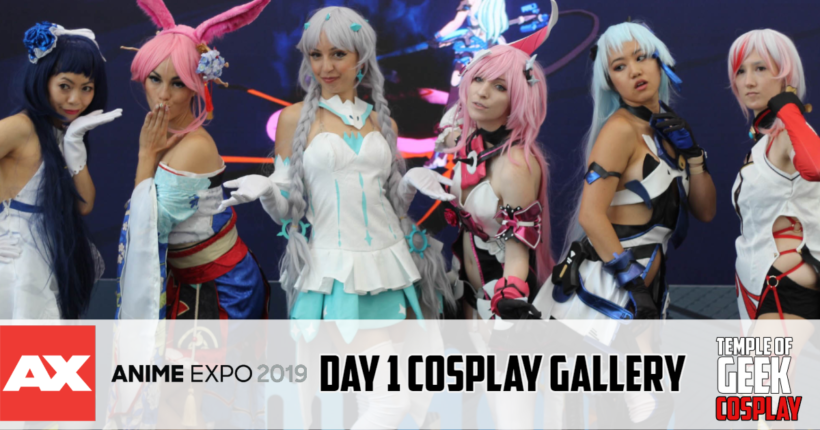 Check out our Anime Expo 2019 Cosplay Gallery Day One