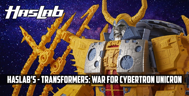 HASLAB’s Newest Crowd Funding Is The Planet Eater Himself: UNICRON!