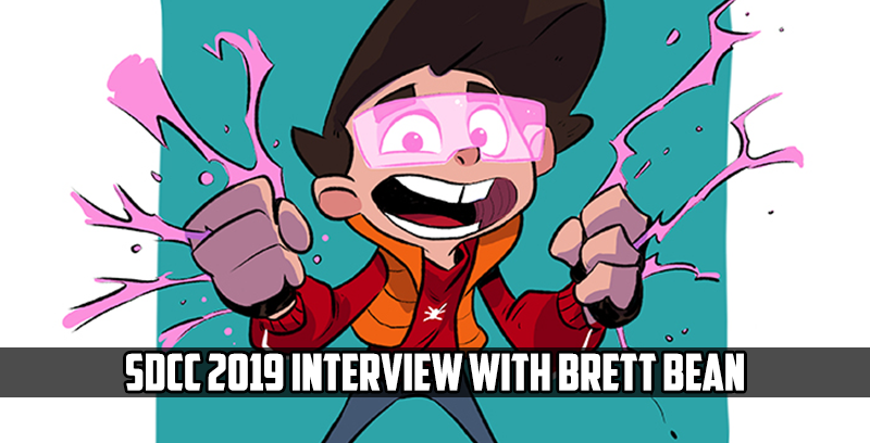 San Diego Comic-Con 2019 Interview with Brett Bean