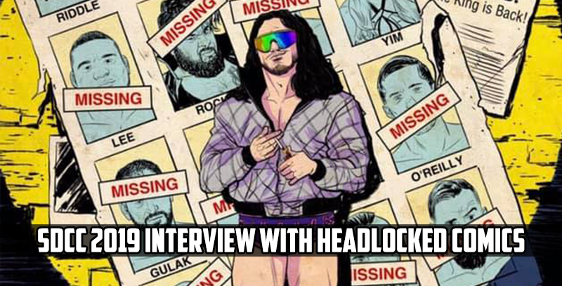 San Diego Comic-Con 2019 Interview with Headlocked Comics