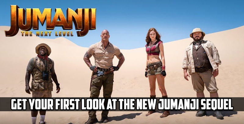 Sony Drops The Trailer For Jumanji: The Next Level