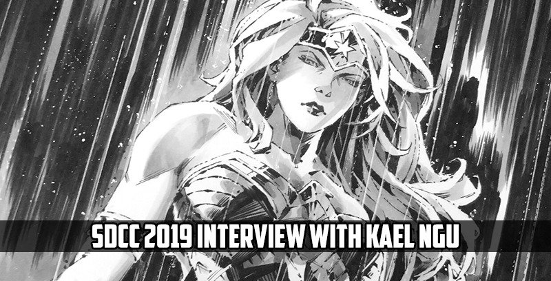 San Diego Comic-Con 2019 Interview with Kael Ngu