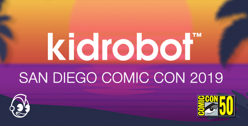 Kidrobot x San Diego International Comic-Con 2019