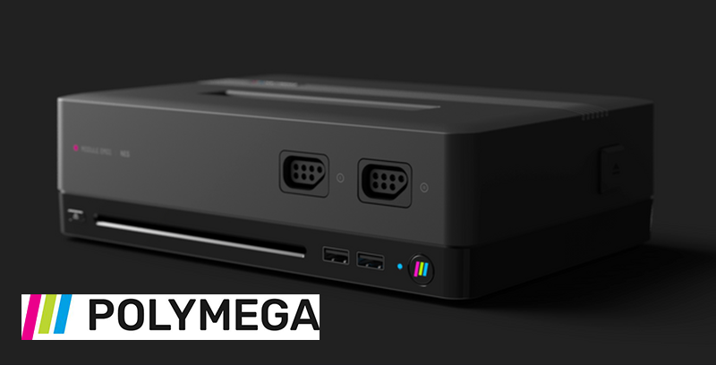 Polymega™ Will Include 5 TurboGrafx-16/PC-E Games As Pack-In Bonus