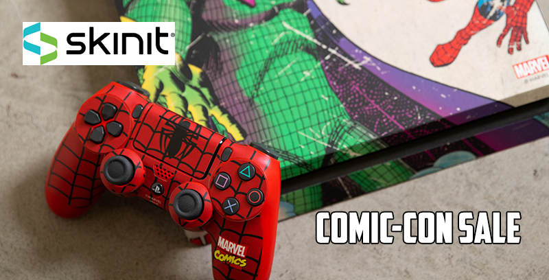 Allow Your Equipment To Geek Out With Skinit’s Comic-Con Sale