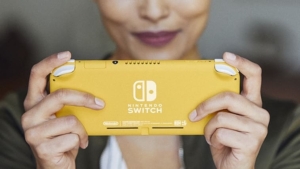 Nintendo Switch Lite. Source: Nintendo