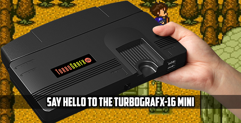 Konami Announces The TurboGrafx-16 Mini – Sold Exclusively On Amazon