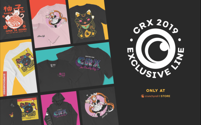 Temple Of Geek Chic: Crunchyroll Expo Reveals Con Exclusives