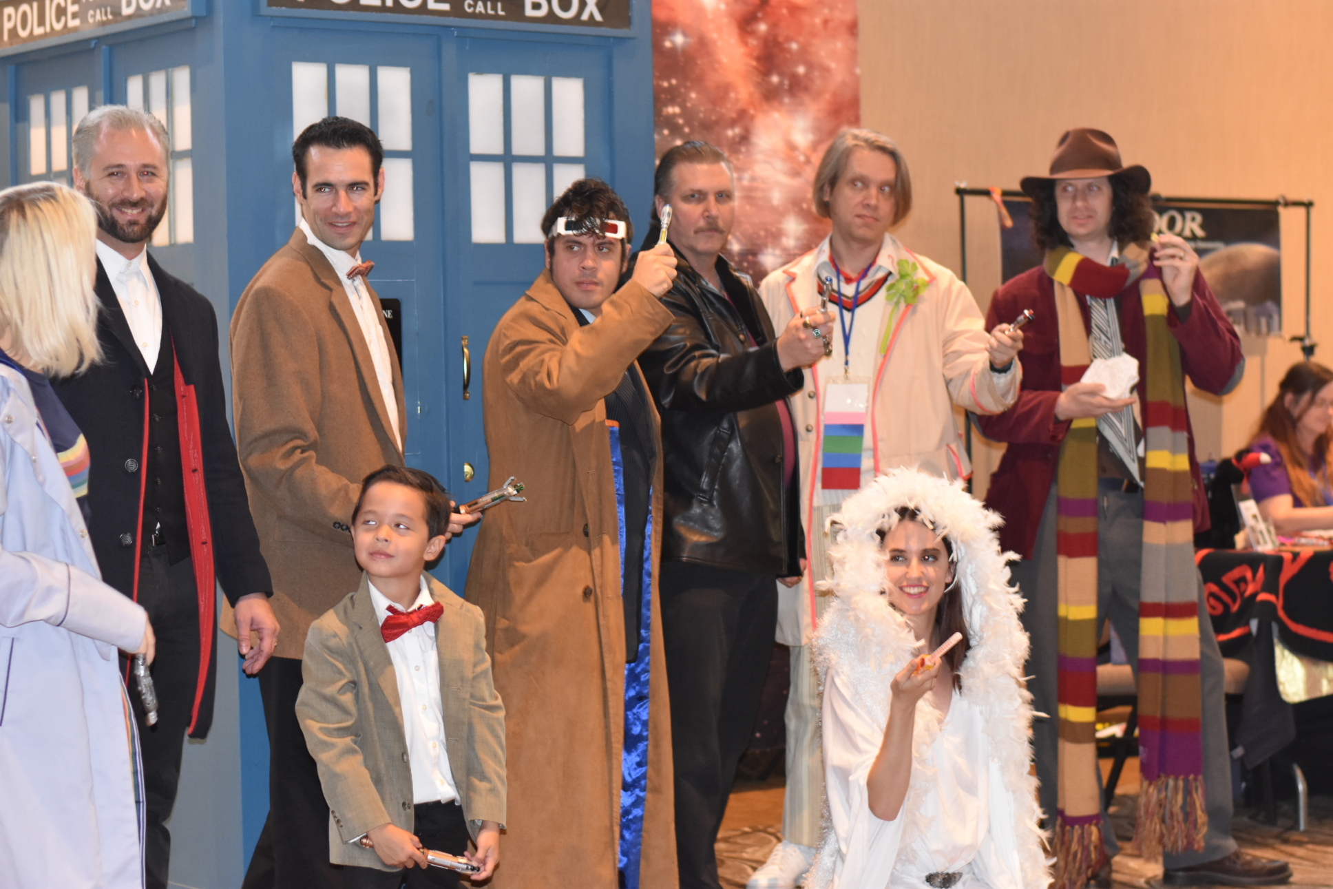 San Diego’s only Doctor Who convention returns for 2019!