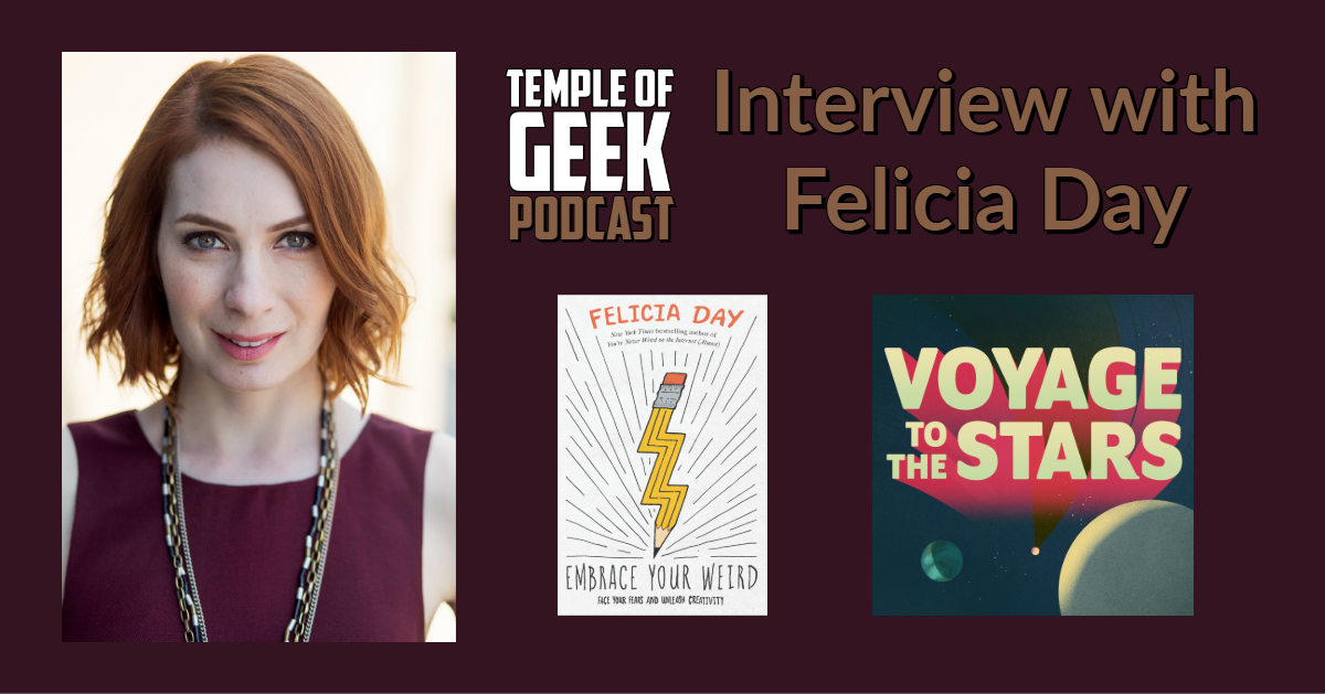 Temple of Geek Podcast Interview with Felicia Day