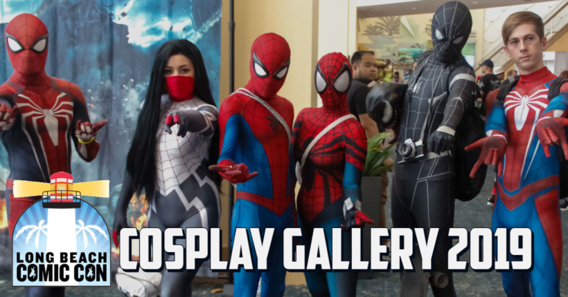 See cosplayer photos from Long Beach Comic Con 2019