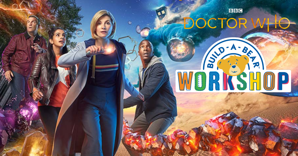 Doctor Who is getting its own Build-A-Bear® Collection