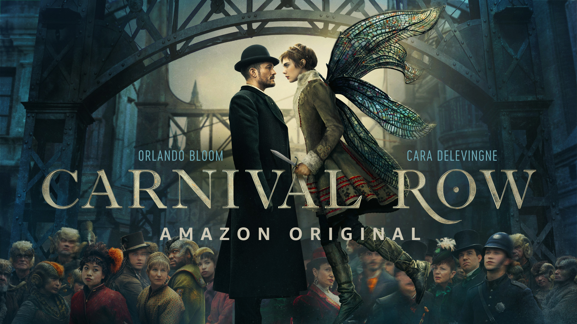 Carnival Row Poster