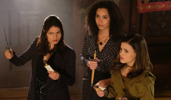 CW Charmed Season 1