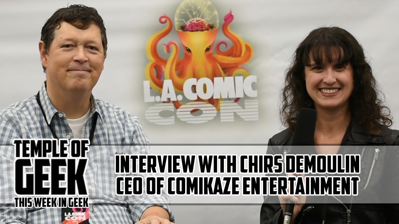 Exclusive Interview with Los Angeles Comic Con CEO Chris DeMoulin