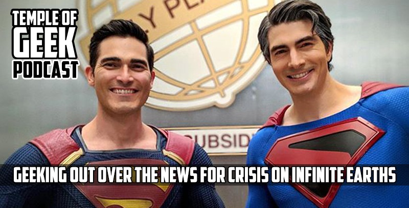 Geeking Out Over The News For Crisis on Infinite Earths