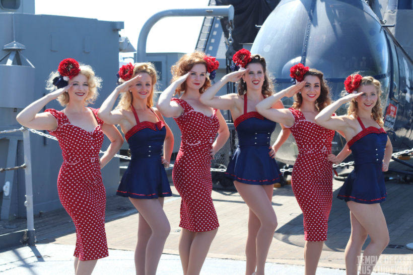 ’40s on the Fantail: Wine, Beer & Food Festival