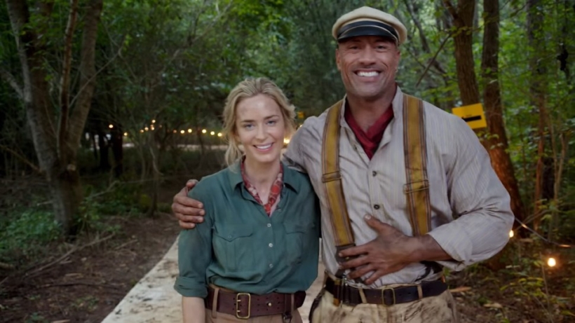 Disney’s Beloved Jungle Cruise Ride Comes to Life!