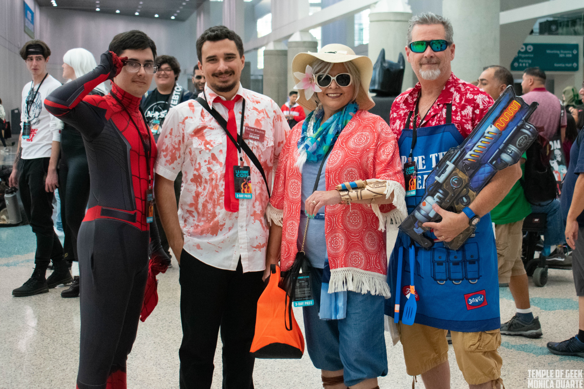 CosLife HAQ – Cosplay Interview with the Plummer Family