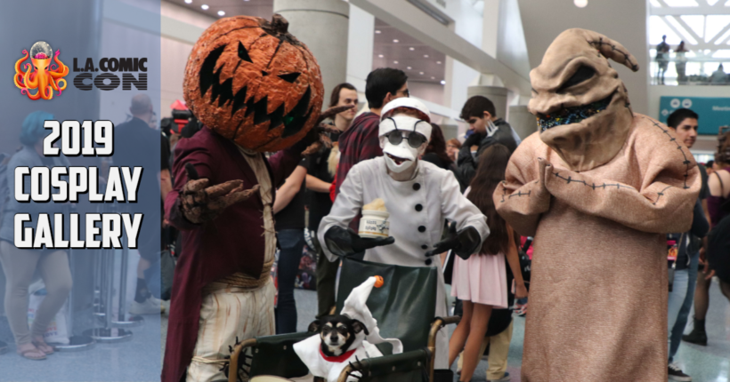 2019 Los Angeles Comic Con Cosplayer Gallery