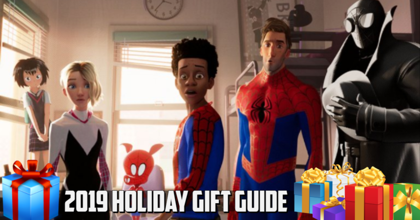 Holiday Gift Guide For Fans of ‘Spider-Man: Into the Spider-Verse’