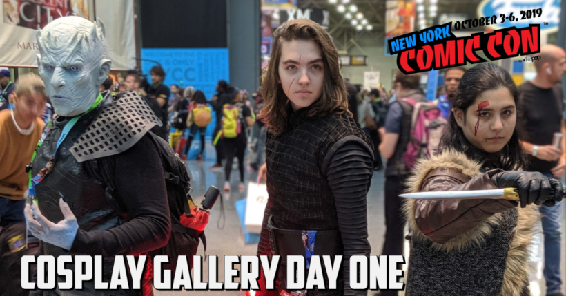 Cosplay Photos from Day One of New York Comic Con 2019!