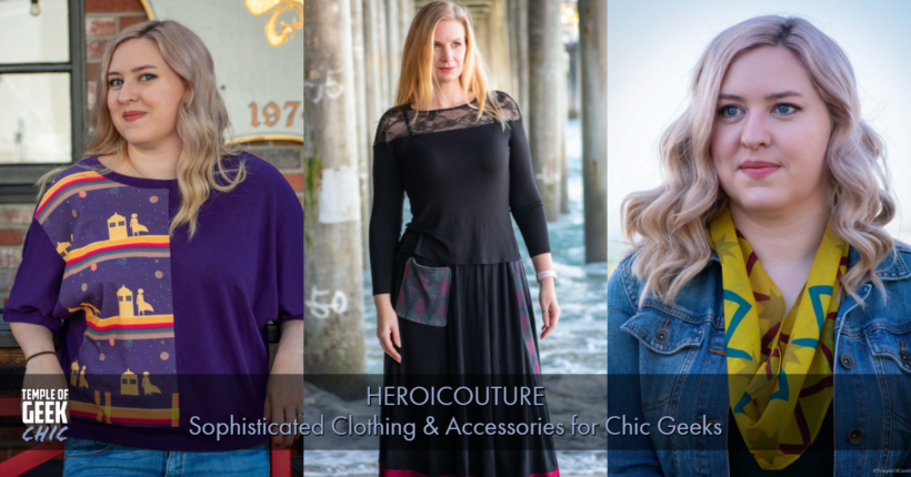 Temple of Geek Chic: Spotlight on Heroicouture’s Geek Fashion