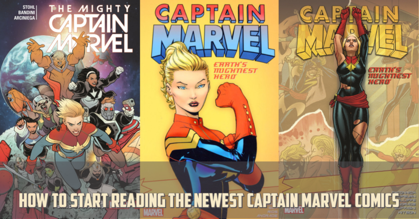 How to Start Reading the Newest Captain Marvel Comics