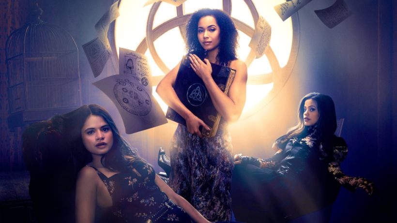 Macy, Mel and Maggie are the new Charmed Ones