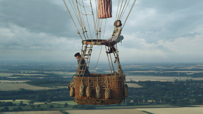 Amazon Prime Video’s free fan experience inspired by The Aeronauts